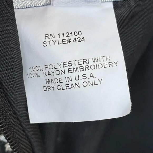 Linda asaf embroidery dress sz 10 - Picture 11 of 11